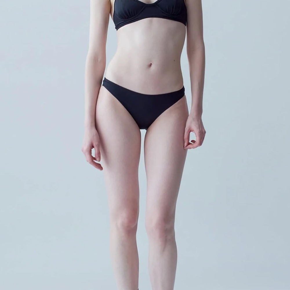 Nu Swim Low Low Bottom in Crocus